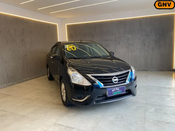 Nissan Versa SV 1.6 16V Flexstart 4P Aut. 2020