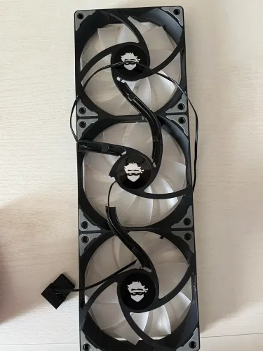 Kit 3 Ventoinhas Gamer Ninja Futton