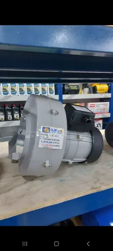 EXAUSTOR SIROCO 1/3CV 127/220V 2P R.NYLON VARIVELOX