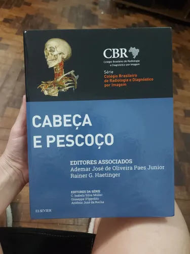 Livro "CBR - Cabeça e Pescoço". Elsevier.