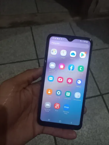 Celular em perfeito estado a10 celular muito bom