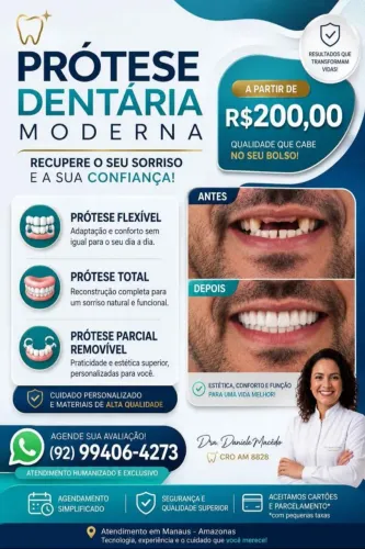 Prótese Dentária