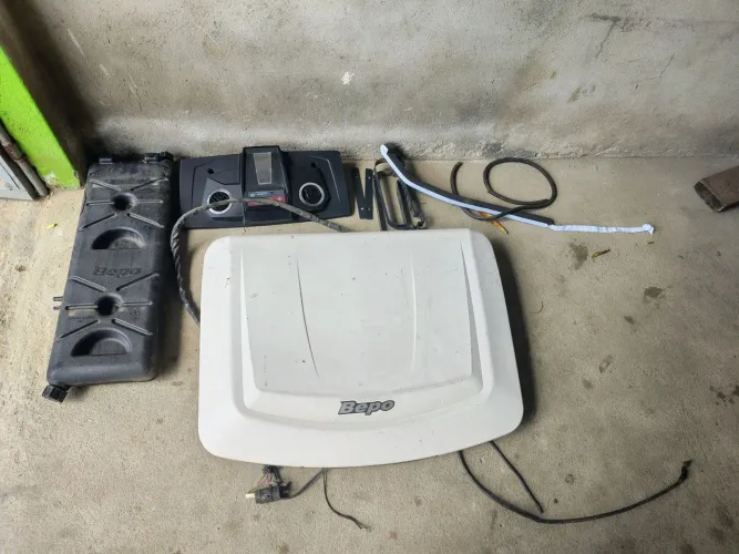 Climatizador BEPO caminhão Volskwagem 