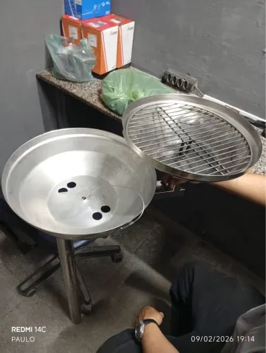 Churrasqueira para barco ou lancha 