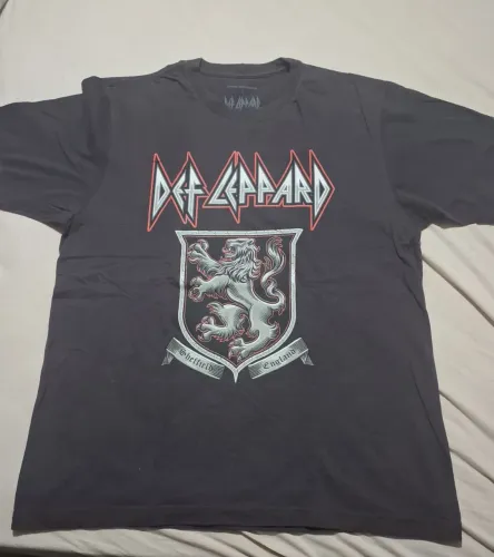 Camiseta Oficial Def Leppard