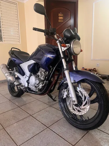Yamaha Fazer 250 2007 Azul - Muito conservada