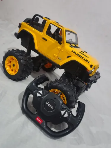 Carrinho jeep controle remoto