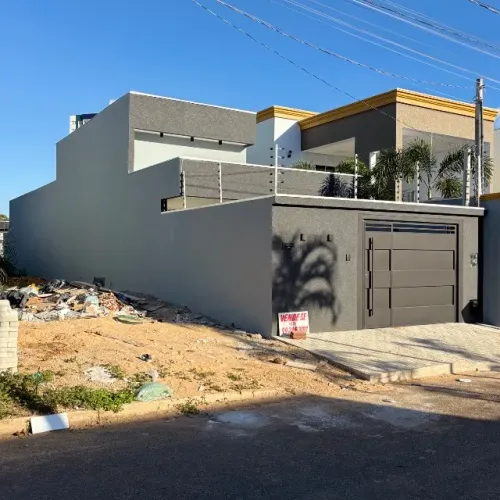 Alugo casa na 505 sul