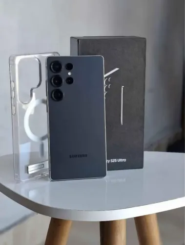 SAMSUNG S25 ULTRA 256GB NOVO