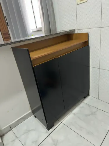 Armário Buffet Preto