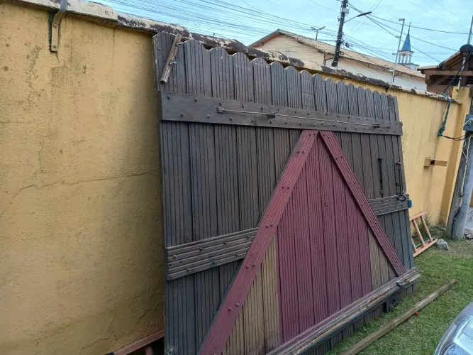 Portão de garagem!