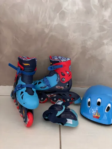 Patins Hot Whells(Kit completo)