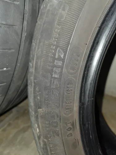 Pneus Goodyear 205/55r17 150 o par