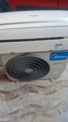 Vendo ar-condicionado 9000btus