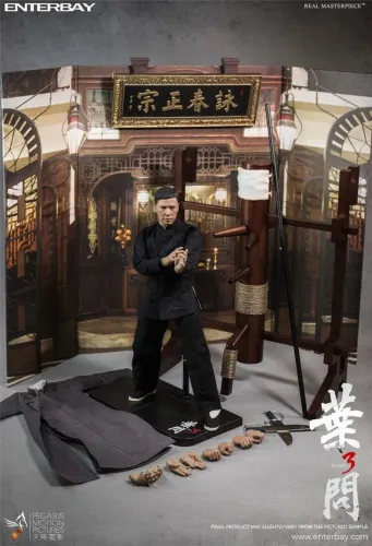 Ip Man 3 Enterbay 1/6 Raríssimo