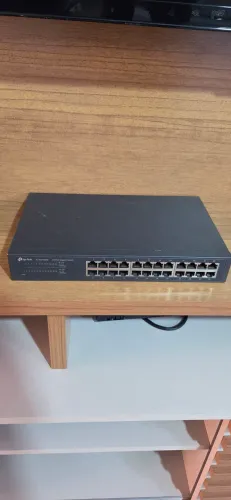 Switch TP-Link TL-SG1024D 1000Mbps (Gigabit) 24 portas