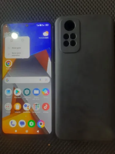 VENDO POCO M4 128 GB E 6RAM TRINCADO JA COM CAPA E PELÍCULA 