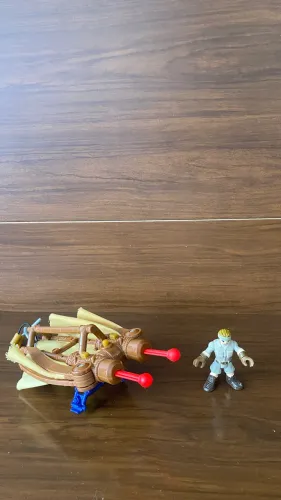 Imaginext ataque ninja aéreo