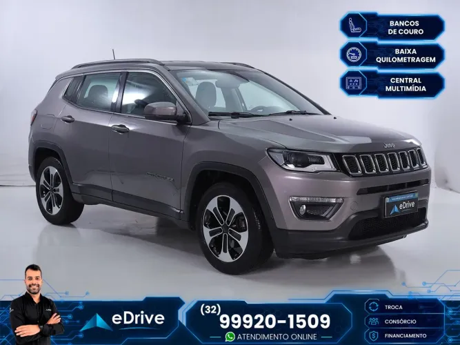 Jeep Compass Longitude 2.0 4X2 Flex 16V Aut. 2018
