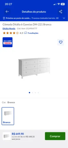 Cômoda