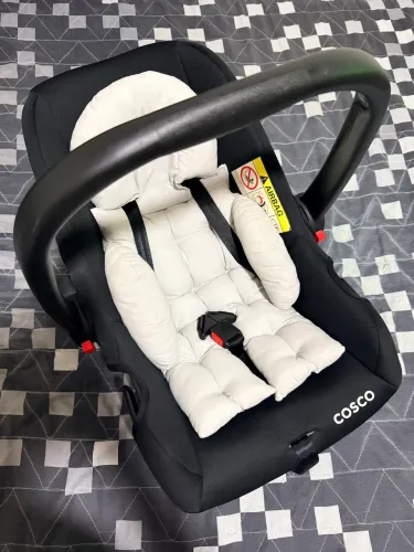 BEBÊ CONFORTO COSCO COM ALMOFADA + MÓBILE