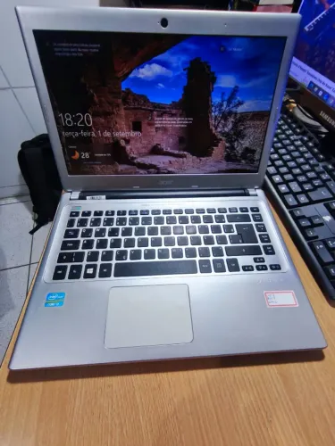 Notebook Acer Aspire V5-471 - i3 - 8GB - HD 500GB - Bateria ok - Conservado
