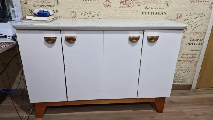 Balcão 100% MDF escrivaninha 