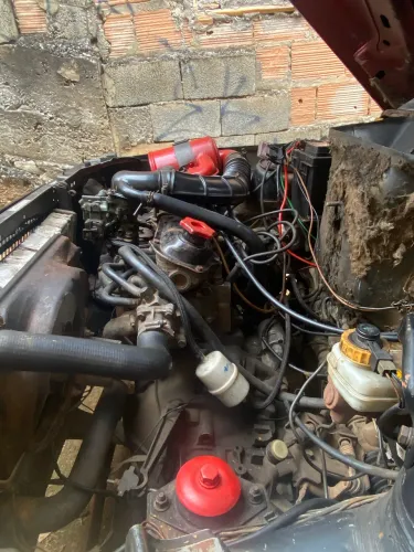 Motor para uno , elba, fiorino 
