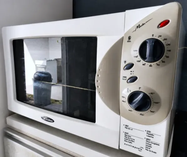 Vendo Forno Fischer Grande Bem Conservado + Entrega