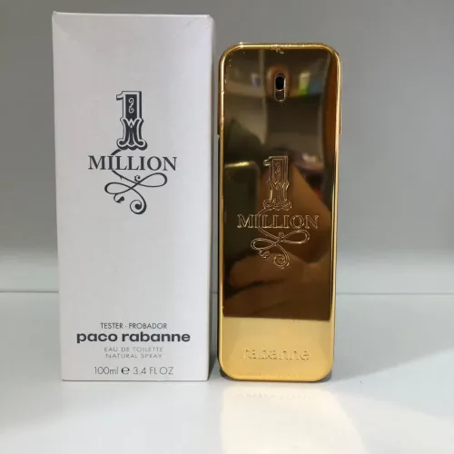 Tester One Million Edt 100 ml - original e sem uso