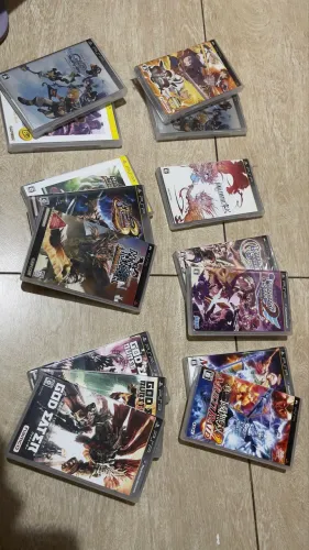 Jogos psp , PSvita , e game boy