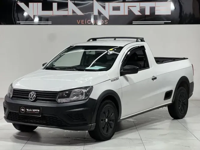 Volkswagen Saveiro Robust 1.6 Total Flex 8V 2021