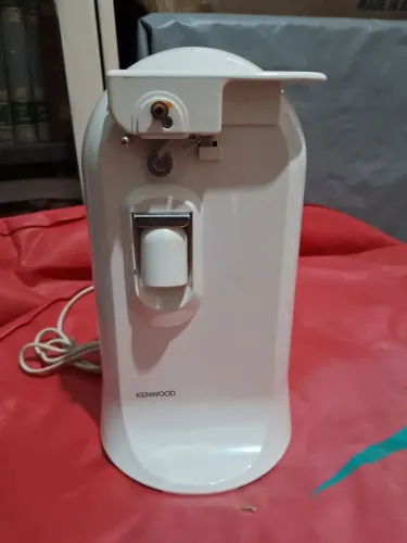 Abridor de Latas e Afiador de Facas Kenwood 
