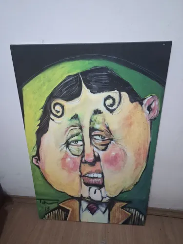 Quadro decorativo canvas grande "Fathead" de Tim Nyberg