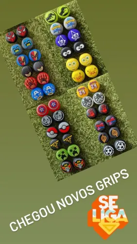 Grips personalizados para  analógicos 