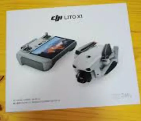 Drone DJI Lito X1 lançamento combo fly more controle de tela (LACRADO)