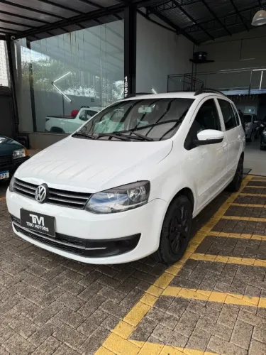 Volkswagen Spacefox 1.6/ 1.6 Trend Total Flex 8V 5P 2012