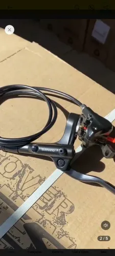 Freio dianteiro hidráulico mt200 Shimano