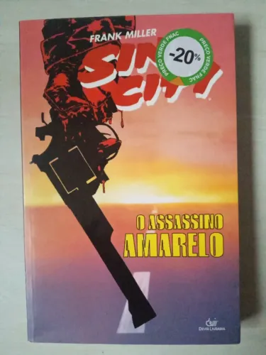 Sin City - O Assassino Amarelo (Editora Devir), por Frank Miller