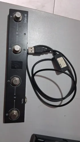 Controlador Bluetooth para TONEX + pedal Chocolate