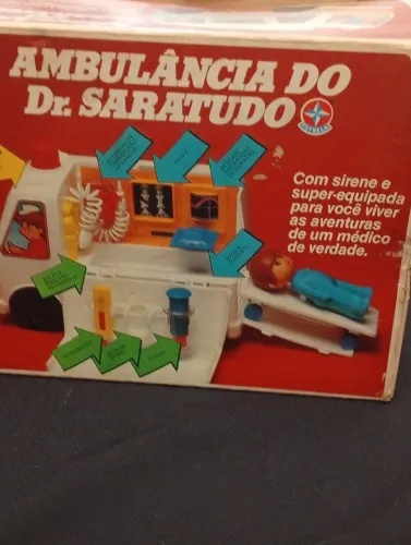 Brinquedos Dr Sara tudo da estrela
