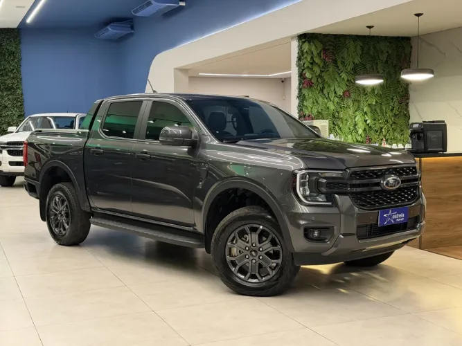 Ford Ranger Black 2.0 4X2 CD TB Diesel Aut. 2025