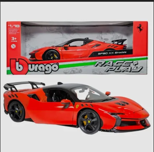 Ferrari SF90XX 1/18