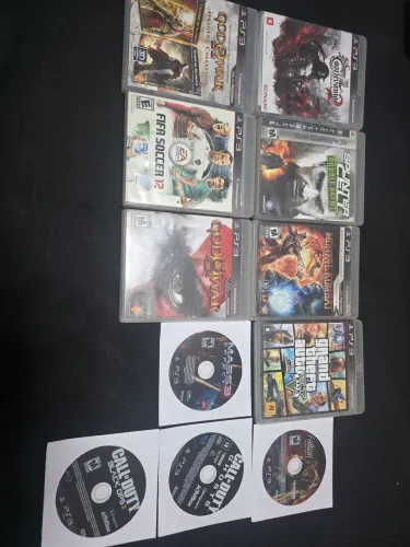 Jogos ps3 lote