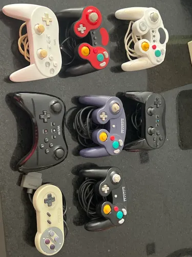 Controles Nintendo ! Valores na descrição