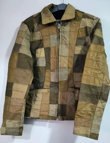 Vendo Jaqueta de Couro Legítimo