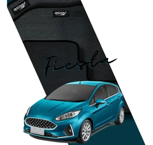 Tapete emborrachado new fiesta