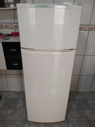 Geladeira Cônsul 261L Dúplex Branca - Funcionando Perfeitamente 