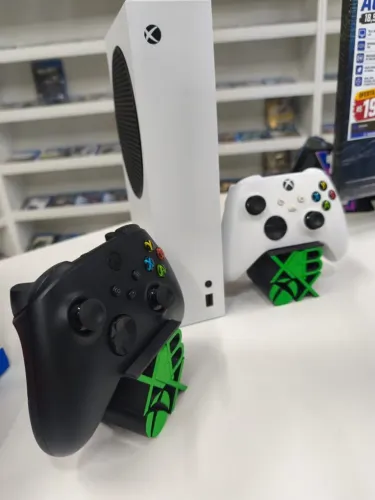 ? XBOX SERIES S + 2 CONTROLES! ?