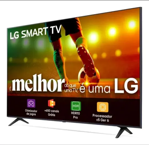Smart TV LG 43" Full HD - Nova - R$ 1.900